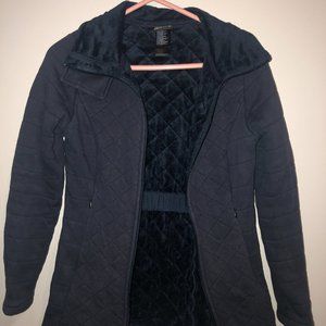 Navy blue, XS, long sleeve north face sweater